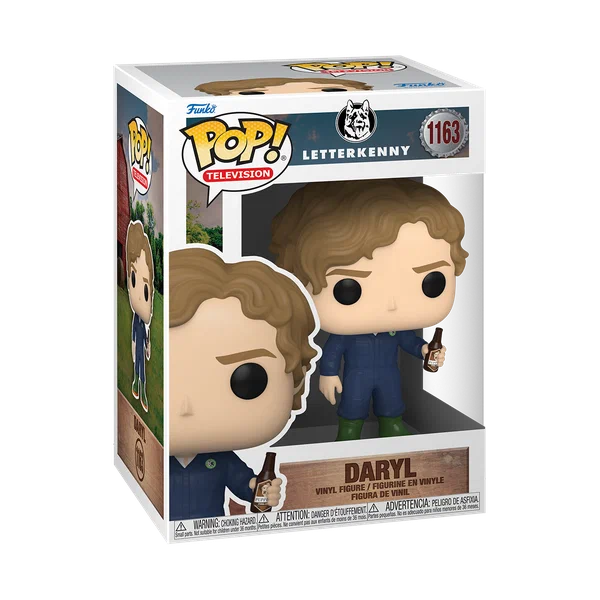 Фигурка Funko POP! Television: Letterkenny - Daryl 1163 (57125)